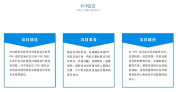 PPP咨詢服務(wù) 專業(yè)信息咨詢服務(wù)的價(jià)值與未來(lái)